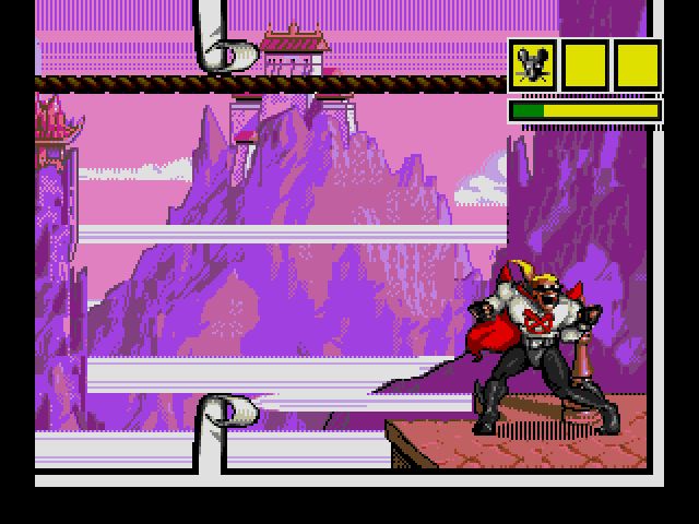 Comix Zone screenshot - Episode 2: Welcome to the Temple  Page 1